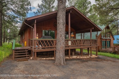 Move-in Ready cabin with Jacuzzi! This charming 2- bedroom, 2 on Cree Meadows Country Club in New Mexico - for sale on GolfHomes.com, golf home, golf lot