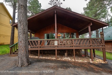 Move-in Ready cabin with Jacuzzi! This charming 2- bedroom, 2 on Cree Meadows Country Club in New Mexico - for sale on GolfHomes.com, golf home, golf lot