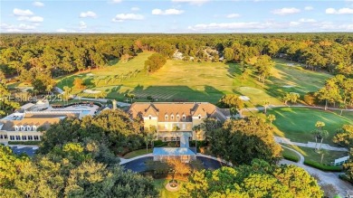 Panoramic Intracoastal Waterway/Skull Creek views from this well on Country Club of Hilton Head in South Carolina - for sale on GolfHomes.com, golf home, golf lot