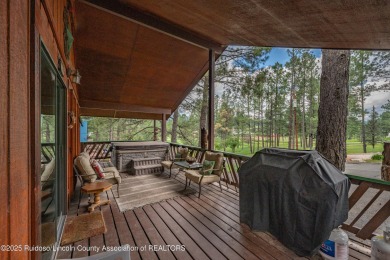 Move-in Ready cabin with Jacuzzi! This charming 2- bedroom, 2 on Cree Meadows Country Club in New Mexico - for sale on GolfHomes.com, golf home, golf lot