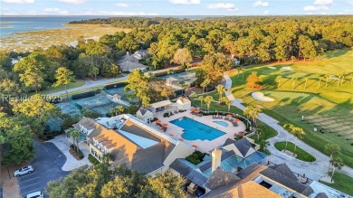 Panoramic Intracoastal Waterway/Skull Creek views from this well on Country Club of Hilton Head in South Carolina - for sale on GolfHomes.com, golf home, golf lot
