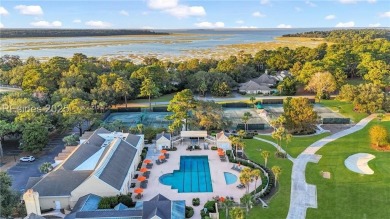 Panoramic Intracoastal Waterway/Skull Creek views from this well on Country Club of Hilton Head in South Carolina - for sale on GolfHomes.com, golf home, golf lot
