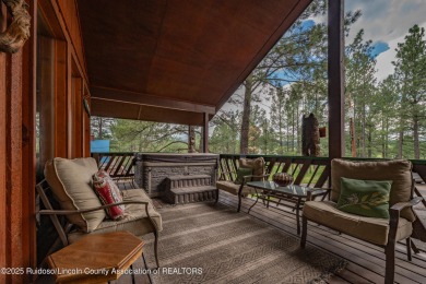 Move-in Ready cabin with Jacuzzi! This charming 2- bedroom, 2 on Cree Meadows Country Club in New Mexico - for sale on GolfHomes.com, golf home, golf lot