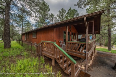Move-in Ready cabin with Jacuzzi! This charming 2- bedroom, 2 on Cree Meadows Country Club in New Mexico - for sale on GolfHomes.com, golf home, golf lot