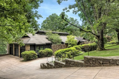 This is a unique opportunity to own a custom-built contemporary on Pleasant Valley Country Club in Arkansas - for sale on GolfHomes.com, golf home, golf lot