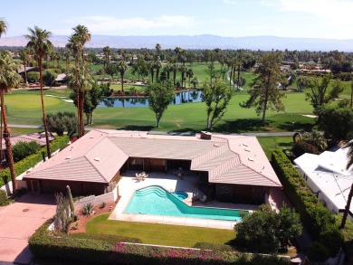 Nestled on the 9th fairway of the legendary Thunderbird Country on Thunderbird Country Club in California - for sale on GolfHomes.com, golf home, golf lot