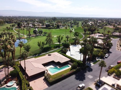 Nestled on the 9th fairway of the legendary Thunderbird Country on Thunderbird Country Club in California - for sale on GolfHomes.com, golf home, golf lot