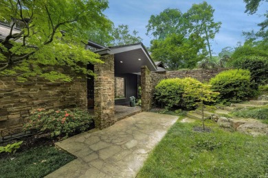 This is a unique opportunity to own a custom-built contemporary on Pleasant Valley Country Club in Arkansas - for sale on GolfHomes.com, golf home, golf lot