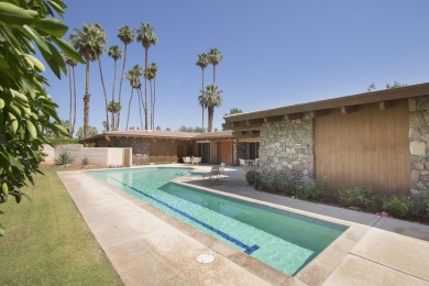 Nestled on the 9th fairway of the legendary Thunderbird Country on Thunderbird Country Club in California - for sale on GolfHomes.com, golf home, golf lot