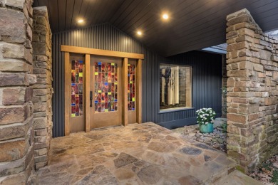 This is a unique opportunity to own a custom-built contemporary on Pleasant Valley Country Club in Arkansas - for sale on GolfHomes.com, golf home, golf lot