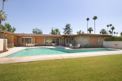Nestled on the 9th fairway of the legendary Thunderbird Country on Thunderbird Country Club in California - for sale on GolfHomes.com, golf home, golf lot