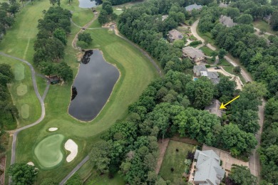 This is a unique opportunity to own a custom-built contemporary on Pleasant Valley Country Club in Arkansas - for sale on GolfHomes.com, golf home, golf lot