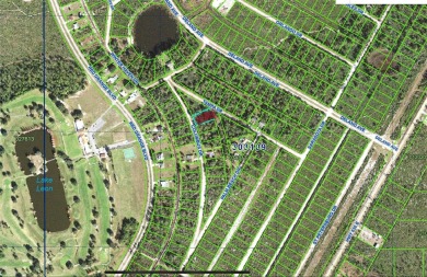 Country living at its finest on this half acre lot in this gated on Indian Lake Estates Golf and Country Club in Florida - for sale on GolfHomes.com, golf home, golf lot
