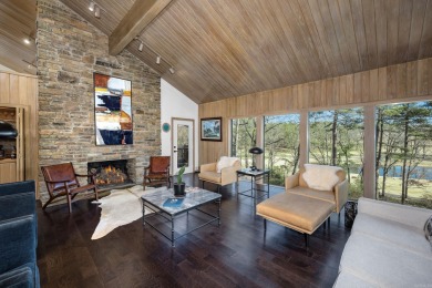 This is a unique opportunity to own a custom-built contemporary on Pleasant Valley Country Club in Arkansas - for sale on GolfHomes.com, golf home, golf lot