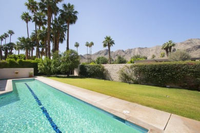 Nestled on the 9th fairway of the legendary Thunderbird Country on Thunderbird Country Club in California - for sale on GolfHomes.com, golf home, golf lot