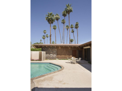 Nestled on the 9th fairway of the legendary Thunderbird Country on Thunderbird Country Club in California - for sale on GolfHomes.com, golf home, golf lot