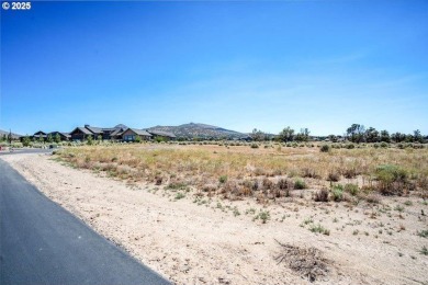Enjoy Cascade Mountain & Ridge views off the 18th green at on Brasada Canyons Golf Course in Oregon - for sale on GolfHomes.com, golf home, golf lot