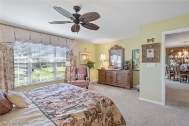 The experience begins with a large corner lot that offers on Myerlee Country Club in Florida - for sale on GolfHomes.com, golf home, golf lot
