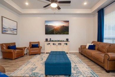 Welcome to this stunning 4 BR 3BA home offering 2,179 sq ft of on Emerald Springs Golf Course in Texas - for sale on GolfHomes.com, golf home, golf lot