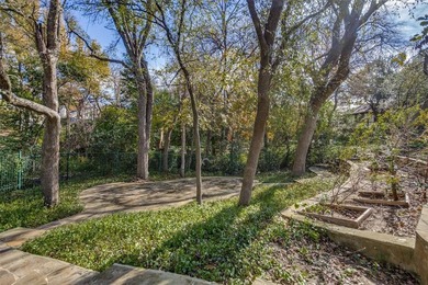 Situated on a gorgeous half acre creek lot this one-story, 4 on Sherrill Park Golf Course in Texas - for sale on GolfHomes.com, golf home, golf lot