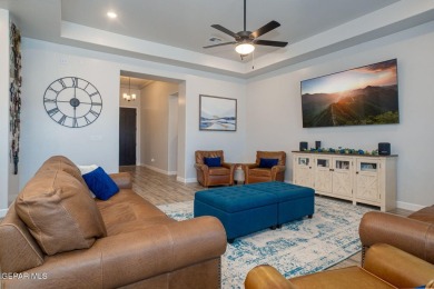 Welcome to this stunning 4 BR 3BA home offering 2,179 sq ft of on Emerald Springs Golf Course in Texas - for sale on GolfHomes.com, golf home, golf lot