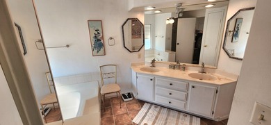 This Golf Course property offers Fairway and Mountain views and on Palm Desert Greens Country Club in California - for sale on GolfHomes.com, golf home, golf lot