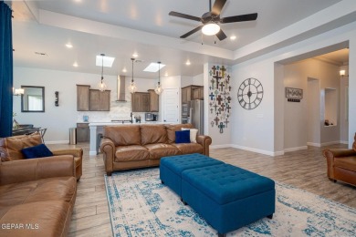 Welcome to this stunning 4 BR 3BA home offering 2,179 sq ft of on Emerald Springs Golf Course in Texas - for sale on GolfHomes.com, golf home, golf lot