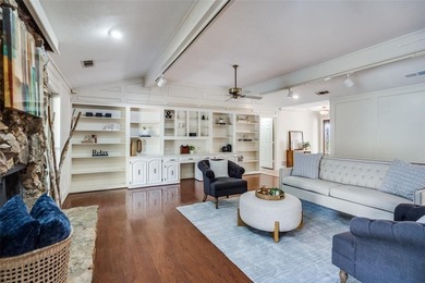 Situated on a gorgeous half acre creek lot this one-story, 4 on Sherrill Park Golf Course in Texas - for sale on GolfHomes.com, golf home, golf lot