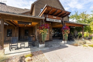 Enjoy Cascade Mountain & Ridge views off the 18th green at on Brasada Canyons Golf Course in Oregon - for sale on GolfHomes.com, golf home, golf lot