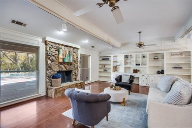 Situated on a gorgeous half acre creek lot this one-story, 4 on Sherrill Park Golf Course in Texas - for sale on GolfHomes.com, golf home, golf lot