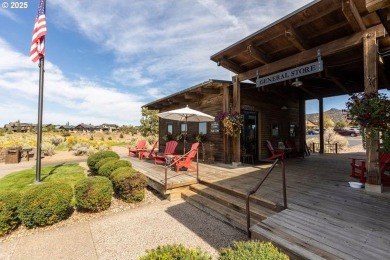 Enjoy Cascade Mountain & Ridge views off the 18th green at on Brasada Canyons Golf Course in Oregon - for sale on GolfHomes.com, golf home, golf lot