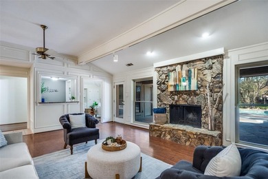 Situated on a gorgeous half acre creek lot this one-story, 4 on Sherrill Park Golf Course in Texas - for sale on GolfHomes.com, golf home, golf lot