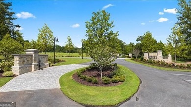 Unique 6.91 acre interior estate lot in exclusive estates gated on Trophy Club of Atlanta in Georgia - for sale on GolfHomes.com, golf home, golf lot