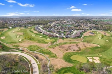 Custom built ranch with finished basement & a covered 288 sf on The Orchards Golf Club in Michigan - for sale on GolfHomes.com, golf home, golf lot