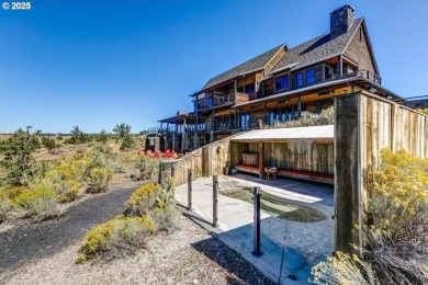 Enjoy Cascade Mountain & Ridge views off the 18th green at on Brasada Canyons Golf Course in Oregon - for sale on GolfHomes.com, golf home, golf lot