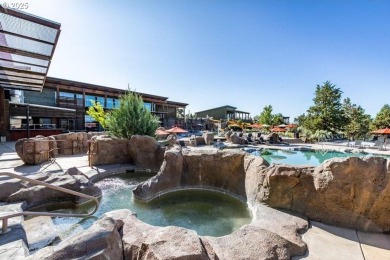 Enjoy Cascade Mountain & Ridge views off the 18th green at on Brasada Canyons Golf Course in Oregon - for sale on GolfHomes.com, golf home, golf lot