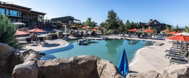 Enjoy Cascade Mountain & Ridge views off the 18th green at on Brasada Canyons Golf Course in Oregon - for sale on GolfHomes.com, golf home, golf lot