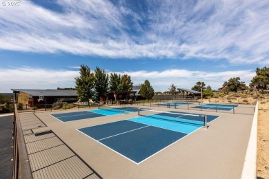Enjoy Cascade Mountain & Ridge views off the 18th green at on Brasada Canyons Golf Course in Oregon - for sale on GolfHomes.com, golf home, golf lot