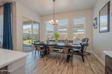 Welcome to this stunning 4 BR 3BA home offering 2,179 sq ft of on Emerald Springs Golf Course in Texas - for sale on GolfHomes.com, golf home, golf lot