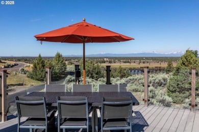 Enjoy Cascade Mountain & Ridge views off the 18th green at on Brasada Canyons Golf Course in Oregon - for sale on GolfHomes.com, golf home, golf lot