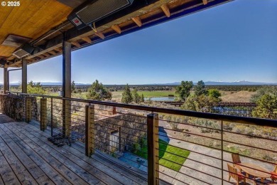 Enjoy Cascade Mountain & Ridge views off the 18th green at on Brasada Canyons Golf Course in Oregon - for sale on GolfHomes.com, golf home, golf lot