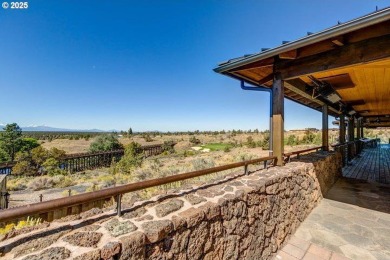Enjoy Cascade Mountain & Ridge views off the 18th green at on Brasada Canyons Golf Course in Oregon - for sale on GolfHomes.com, golf home, golf lot