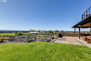 Enjoy Cascade Mountain & Ridge views off the 18th green at on Brasada Canyons Golf Course in Oregon - for sale on GolfHomes.com, golf home, golf lot