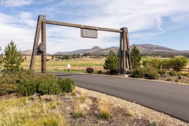 Enjoy Cascade Mountain & Ridge views off the 18th green at on Brasada Canyons Golf Course in Oregon - for sale on GolfHomes.com, golf home, golf lot