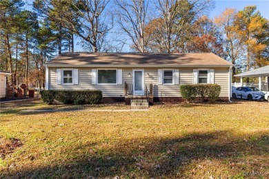 Your dream home awaits!! This stunning ranch features three on Dogwood Trace Golf Course in Virginia - for sale on GolfHomes.com, golf home, golf lot