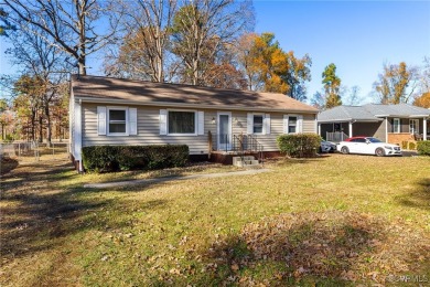 Your dream home awaits!! This stunning ranch features three on Dogwood Trace Golf Course in Virginia - for sale on GolfHomes.com, golf home, golf lot