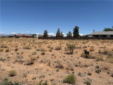 Unique lot in desirable Valle Vista north of Kingman AZ. This on Valle Vista Golf Course in Arizona - for sale on GolfHomes.com, golf home, golf lot
