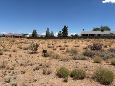 Unique lot in desirable Valle Vista north of Kingman AZ. This on Valle Vista Golf Course in Arizona - for sale on GolfHomes.com, golf home, golf lot