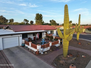 Adorable Spanish Colonial-style home nestled in the heart of on Haven Golf Club in Arizona - for sale on GolfHomes.com, golf home, golf lot