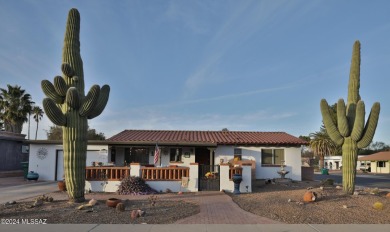 Adorable Spanish Colonial-style home nestled in the heart of on Haven Golf Club in Arizona - for sale on GolfHomes.com, golf home, golf lot